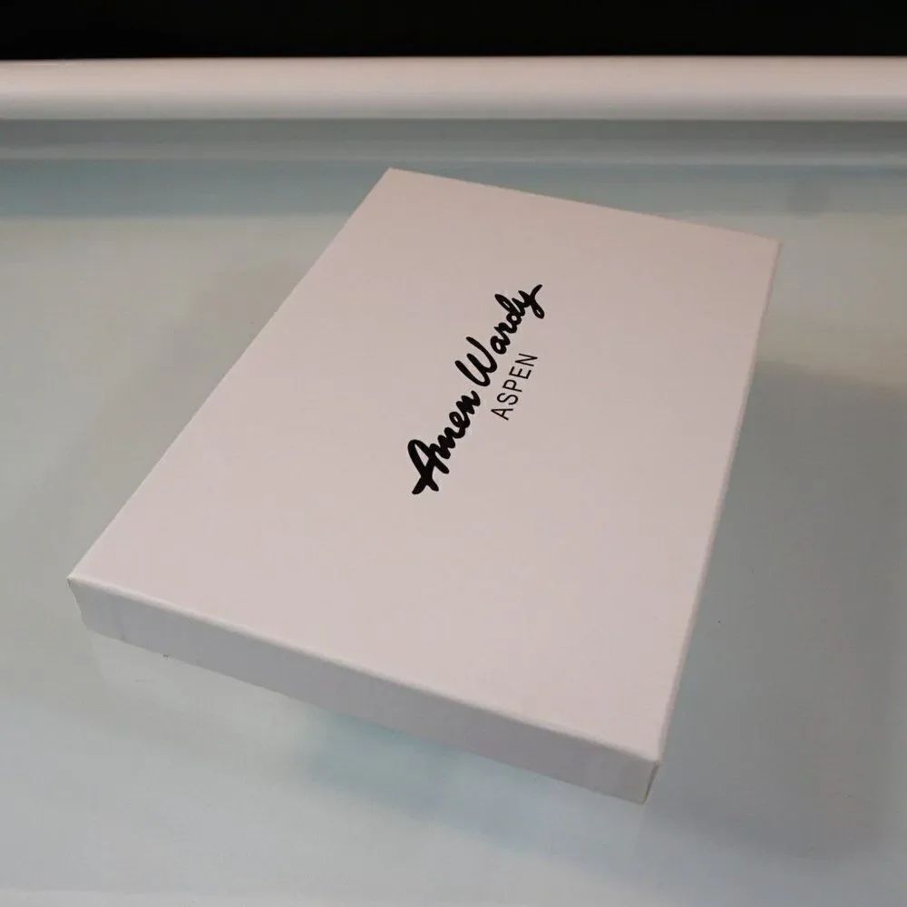 Amen Wardy Aspen Empty Packing Gift Box - Picture 3 of 5